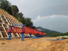 XCMG Official 10m Railway Gantry Crane Highway bridge erecting machine Price